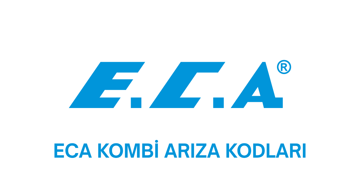 E.C.A Kombi Arıza Kodları